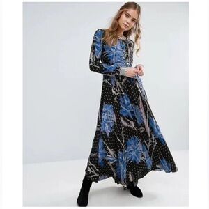 Free People : Long Sleeve Dress